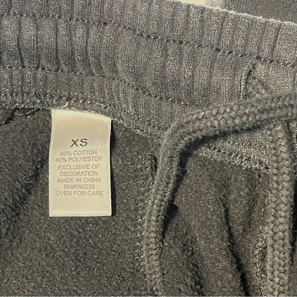Playboy by PACSUN Women’s Black Joggers - Picture 5 of 5
